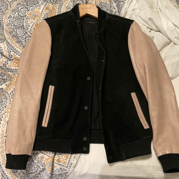All Saints Other - All Saints leather / suede jacket